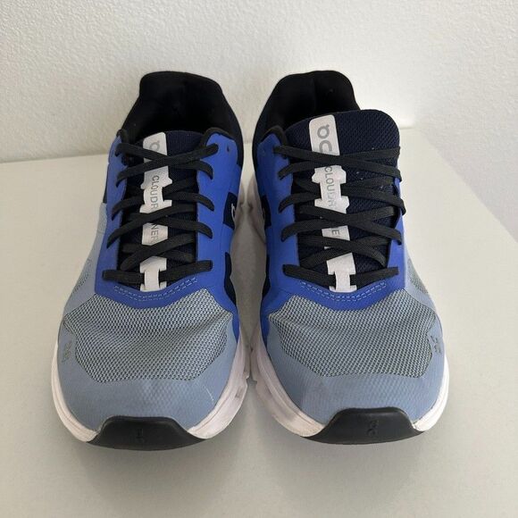 ON Running Cloud Cloudrunner Chambray Blue Midnight Running Shoes Women's Size 8 - Picture 4 of 12